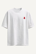 EVRLOOSE Essential Oversized Tee – Red Bear