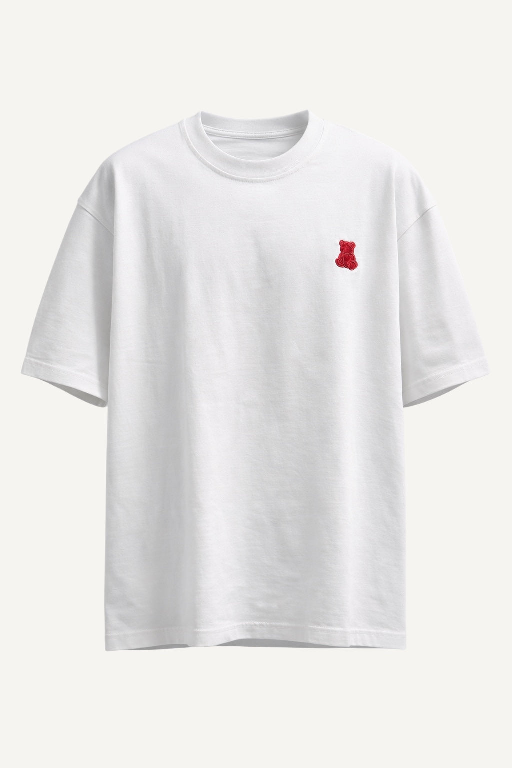 EVRLOOSE Essential Oversized Tee – Red Bear