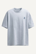 EVRLOOSE Essential Oversized Tee – Blue Bear