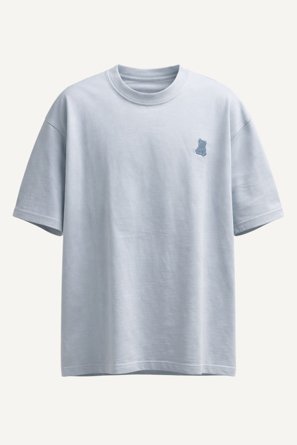 EVRLOOSE Essential Oversized Tee – Blue Bear