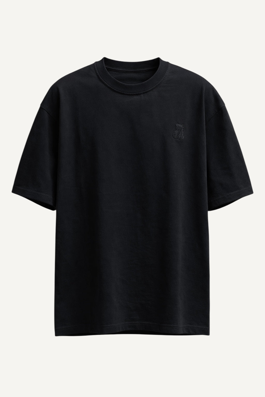 EVRLOOSE Essential Oversized Tee – Black Bear