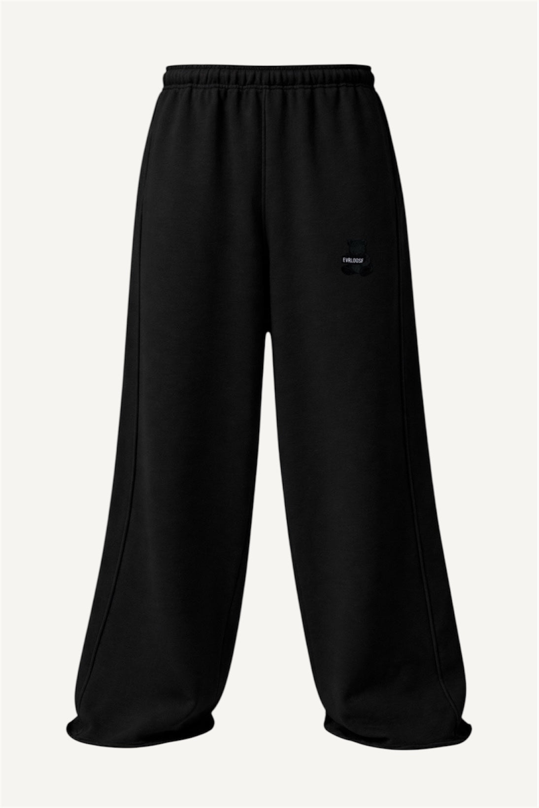 Signature Super Baggy Sweatpants - Calm Bear